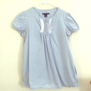 Women’s short sleeve blouse